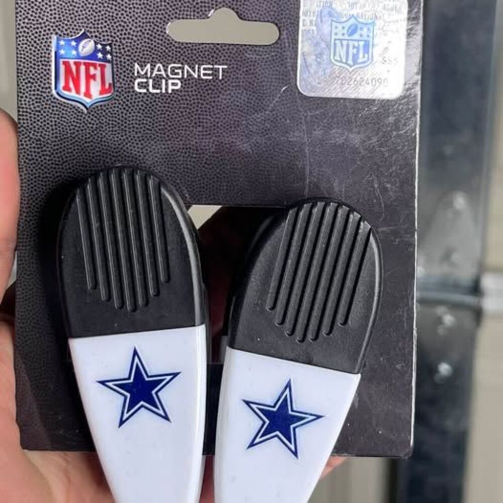 Dallas Cowboys NFL Magnet Clips
